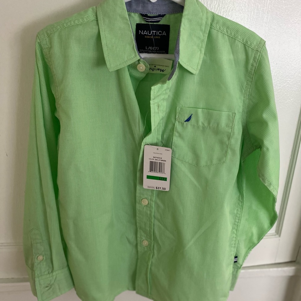 Children’s dress shirt